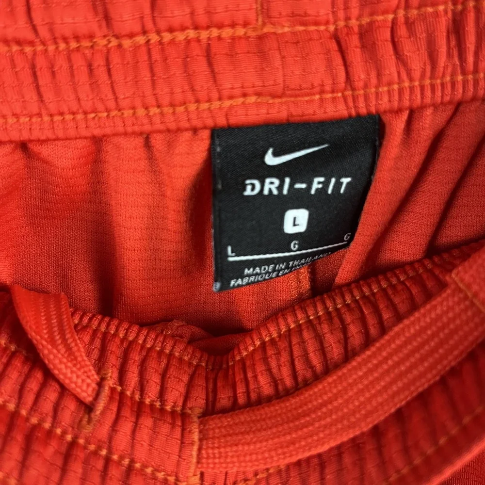 Nike Men's Red Dri-Fit Running Shorts Fits Medium